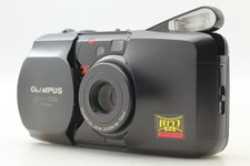 Near MINT Olympus mju Zoom Panorama 35mm Point Shoot Film Camera Japan