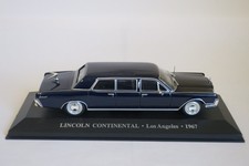 Lincoln Continental limousine de Altaya #1/43 comme neuve en boite blister