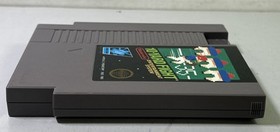 10 Yard Fight 5 screw Nintendo NES Game with Manual