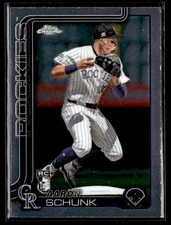 2025 Topps Chrome #238 Aaron Schunk