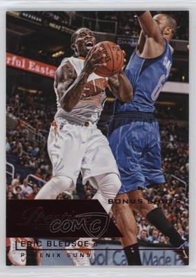 2015-16 Panini Prestige Bonus Shots Red 49/199 Eric Bledsoe #170 1ft2