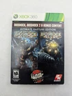 BioShock Ultimate Rapture Edition Xbox 360 BioShock 1 2 Bundle