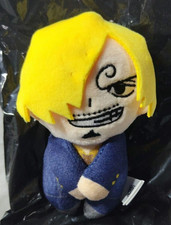 Japanese anime ONE PIECE dakitsuki mascot stuffed toy Sanji USJ