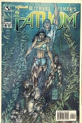 Fathom #4 (Image Comics Malibu Comics March 1999)