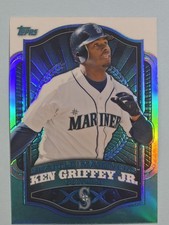 2012 Topps - Retail Refractor Ken Griffey Jr #MBC3
