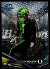 2022-23 Bowman's Best University #26 Traeshon Holden