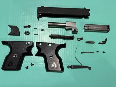 USED OEM SARDIUS INDUSTRIES SD9 PARTS SLIDE BARREL TRIGGER BOLT SPRING GRIPS 9MM
