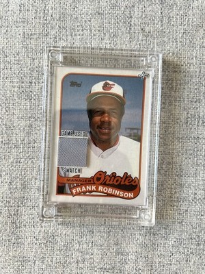 Frank Robinson - 2022 Jersey Fusion - Baltimore Orioles