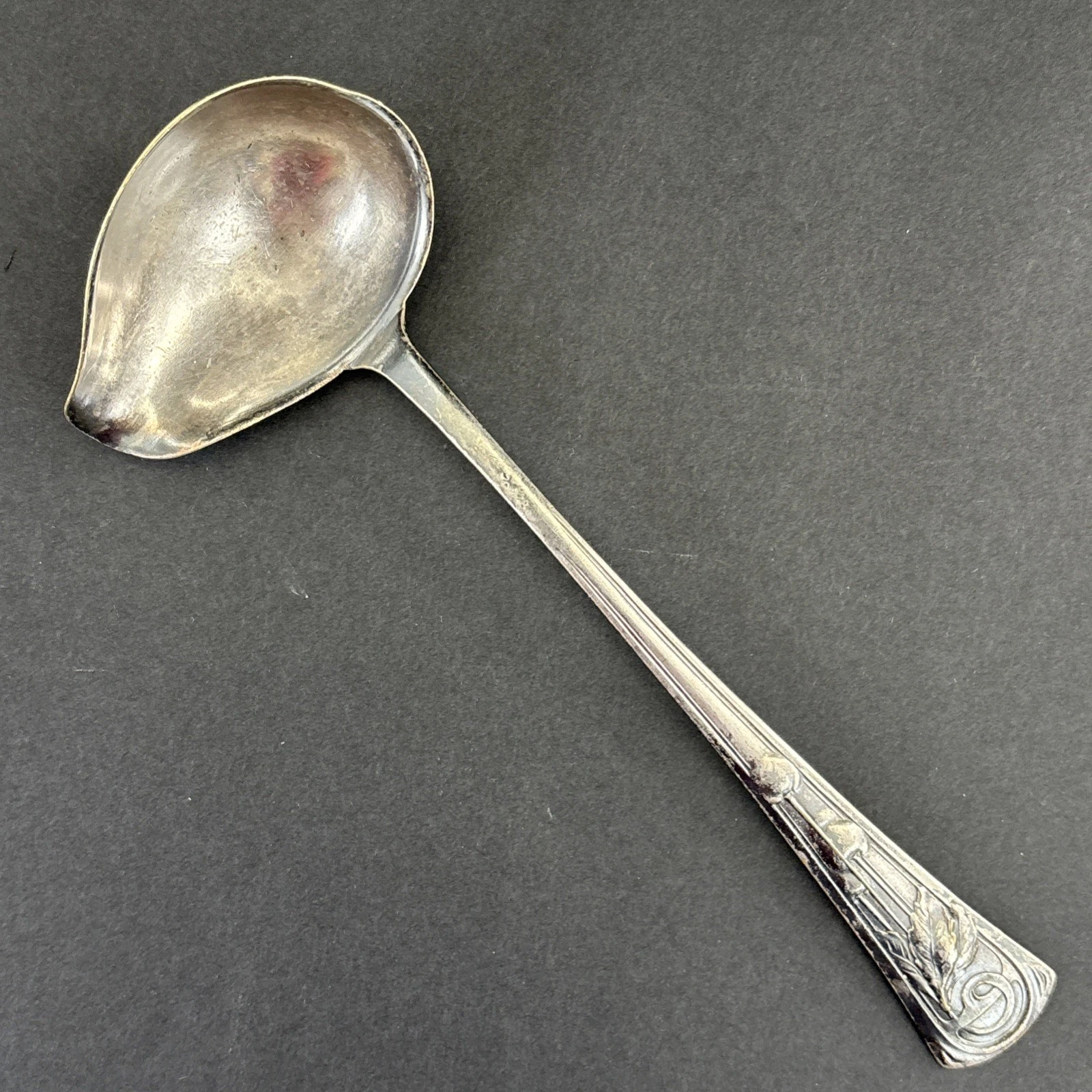 Antique Norblin & Co. Silver Plated Sauce Or Cream Ladle #2826
Opens in a new window or tab
