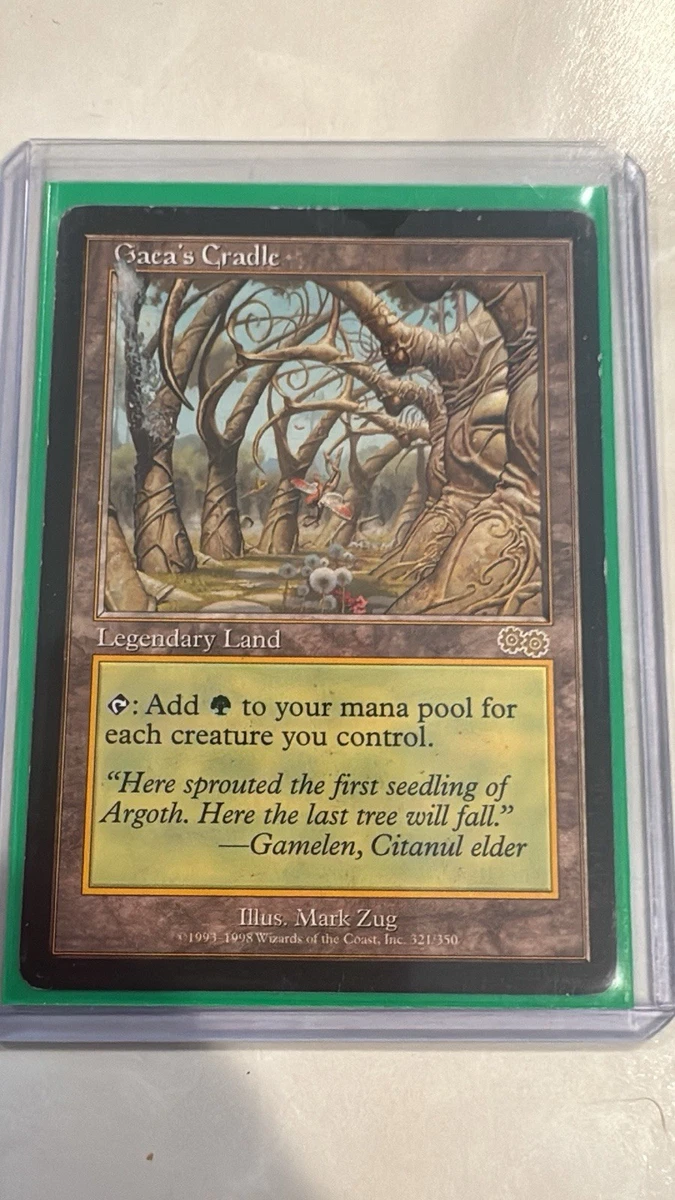 Gaea's Cradle Land Magic: The Gathering Individual Trading Card