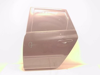 04-09 Mazda 3 Speed3 Hatchback Black Driver Left Rear Door Assembly