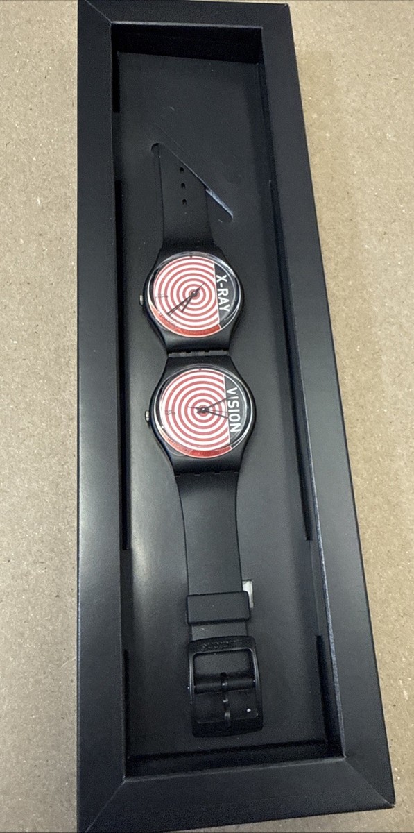 時計 JEREMY SCOTT swatch Swatch Watch X-Ray Vision -- Jeremy Scott - | eBay