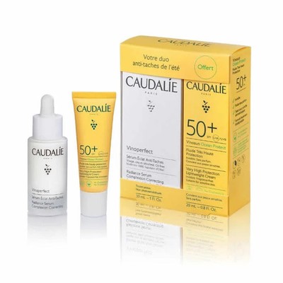 Caudalie Vinoperfect Radiance Serum Teintkorrektur 30ml Set 2 Stück