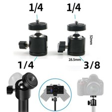 Musical Instruments Head Gimbal Light Weight Metal Plastic Pro Audio Equipment