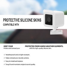 Lightweight Silicone Protector for Intelligent Camera Home and Business Security