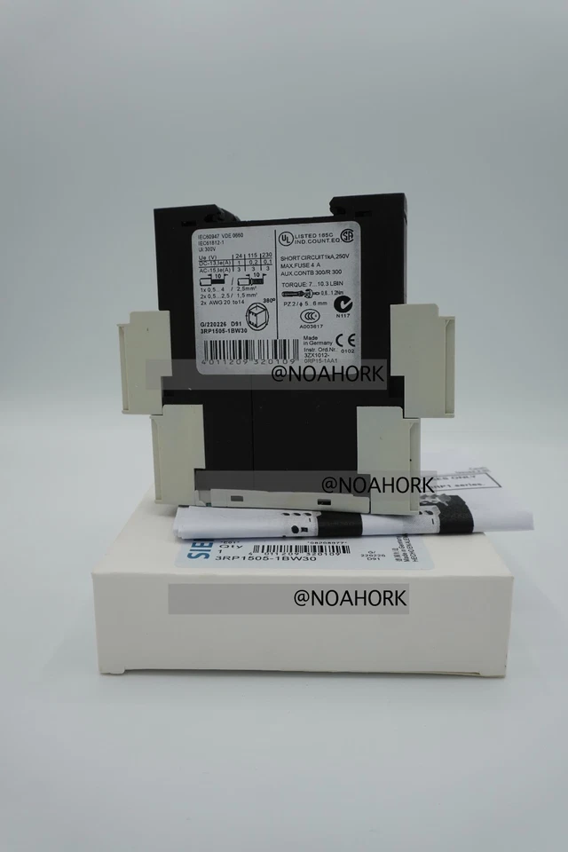 SIEMENS 3RP1505-1BW30 On-Delay Timer Relay 24-240V AC/DC - Image 2 of 4