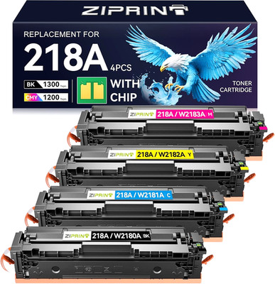 Toner Cartridge for HP 218A W2180A Color LaserJet Pro MFP 3301fdw/3301sdw/3201dw