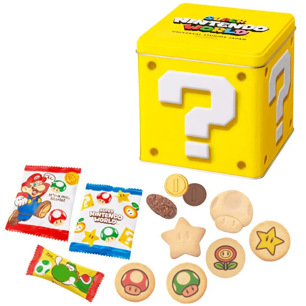 Universal Studios] Super Nintendo World Question Block Assorted