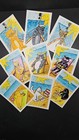 ACEO Original Art 2.5X3.5 Trading Card Actually Cats Orange Tabby Cat At Beach — photo 6
