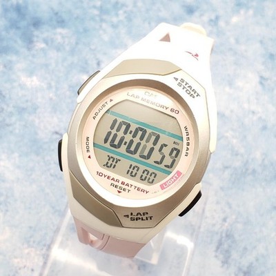 CASIO PHYS STR-300 Digitaluhr LAP MEMORY 60 aus Japan