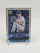 2021 Panini Donruss - Trending Mike Soroka #TR2 /999
