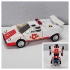 🚓Vintage 1985 G1 Transformers RED ALERT Figure Fire Chief Hasbro Japan
