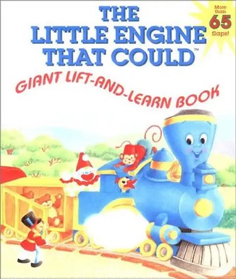 The Little Engine That Could Giant Lift-and-Learn Book - Watty Piper