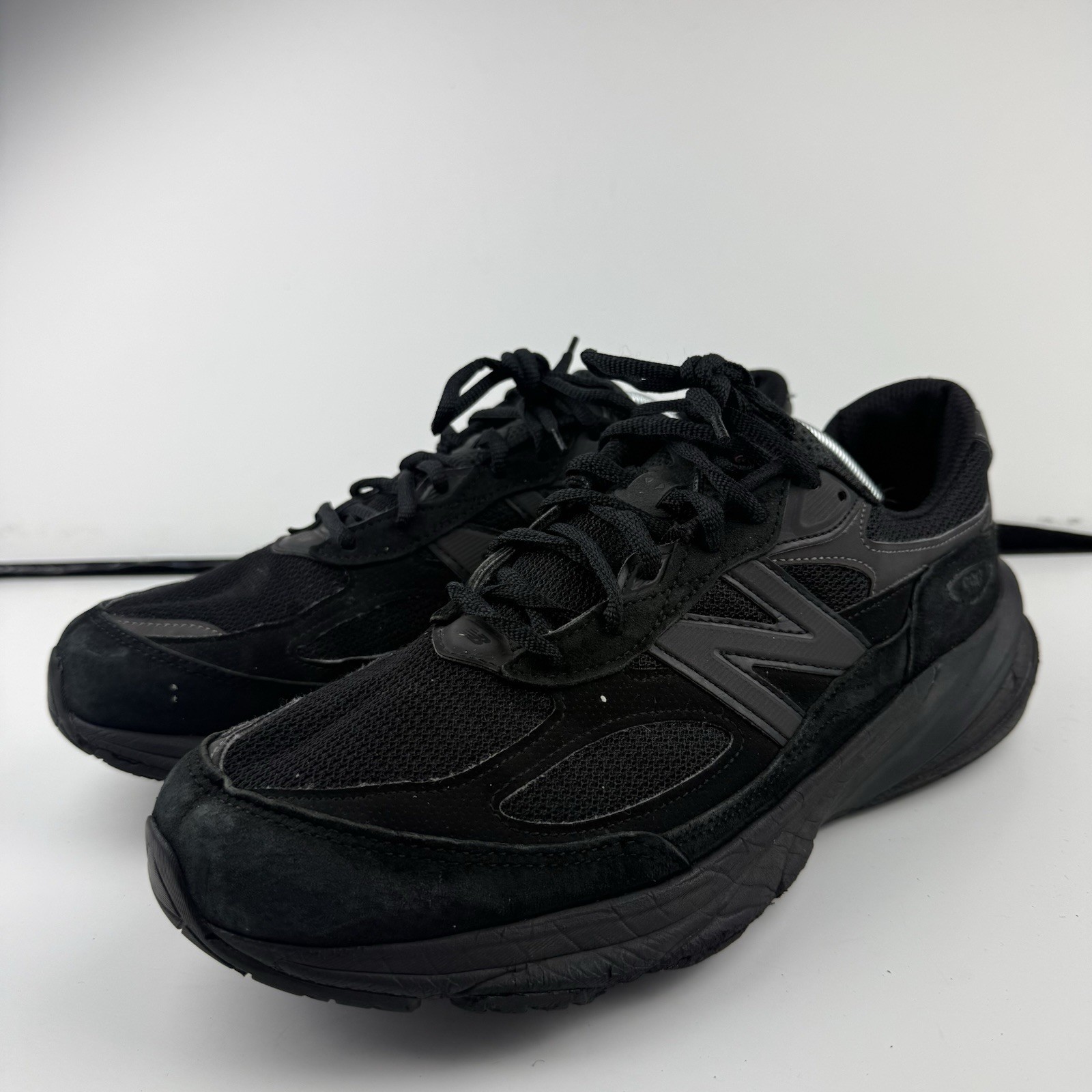 New Balance 990 v6 Triple Black Made in USA, Men's, Suede, U990BB6 Size 11 thumbnail 3