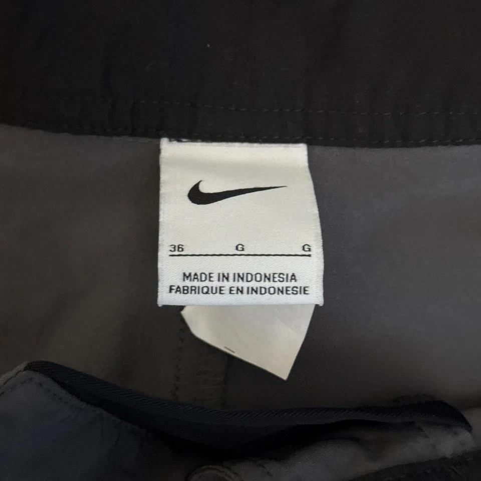 Nike Board Shorts Mens Size 36 Gray - Image 2 of 4