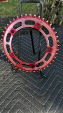 VIntage BMX 44T Chainring Red Shimano Takagi Bike Aluminum Old School