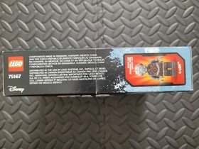 LEGO Star Wars 75167: Bounty Hunter Speeder Bike Battle Pack, New and Sealed 