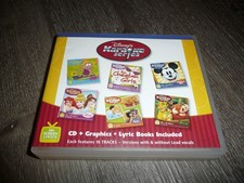 Disney's Karaoke Series 5 CD Set 2004 Missing 1 Disc- Lion King ,Princess