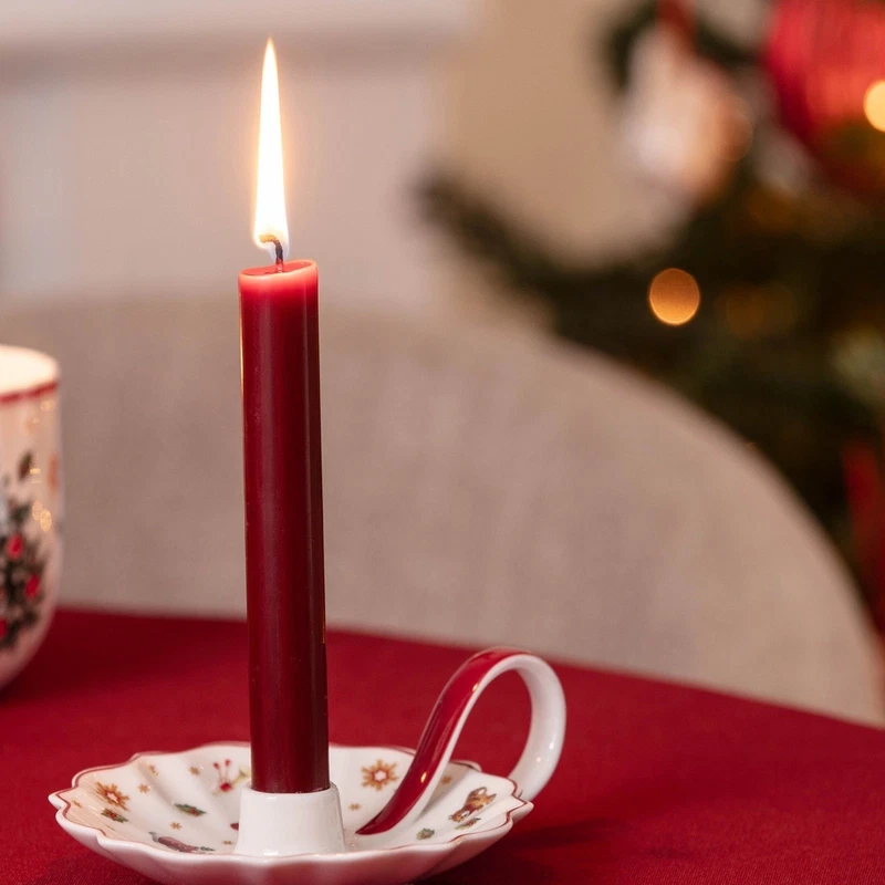 Portacandela a Bugia Natale Candeliere Maniglia Villeroy & Boch Toy's Delight, fotografia 8 di 9