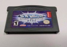 YuYu Hakusho Spirit Detective GBA Gameboy Advance Loose Tested Authentic