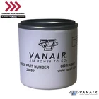 Vanair 266801, Compressor Oil Filter