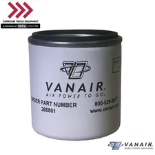 Vanair 266801, Compressor Oil Filter