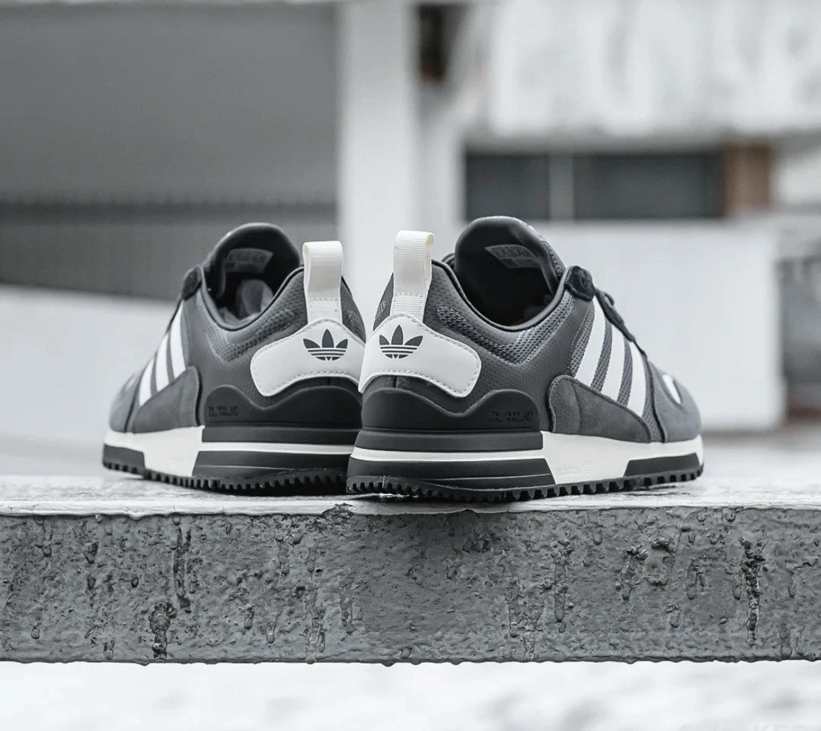 Adidas Original ZX 700 HD Men's Running Shoe Athletic Sneaker Gray