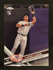 2017 Topps Chrome Aaron Judge #169 Rookie Card RC