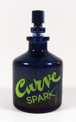 #ad CURVE Spark Cologne Spray for Men 2.5 oz 75 ml NEW $29.99