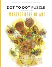 Masterpieces of Art - Dot to Dot Puzzle Extreme Dot Puzzles with over 30000 dot