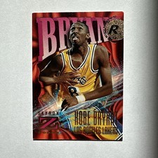 1996-97 Skybox Z Force Basketball #142 Kobe Bryant Rookie Card RC Lakers