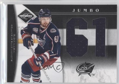 2011-12 Limited Jumbo Materials Jersey Numbers 24/49 Rick Nash #2 2u9