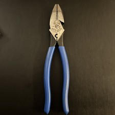 NEW KLEIN D2000 9" LINEMAN WIRE CUTTER PLIERS  Side cuts MADE IN USA