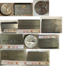 Potter USA Impression Die Jewelry Tools Rings U Choose