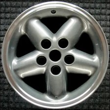 Jeep Cherokee 15 Inch Machined Oem Wheel Rim 1996