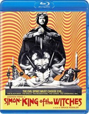 SIMON KING OF THE WITCHES Blu-Ray OOP With ULTRA VIOLET Of Andy Warhol s FACTORY