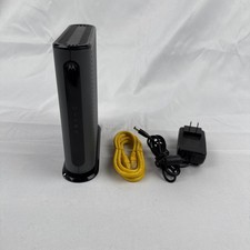 Motorola MB8600 DOCSIS 3.1 Cable Modem Working with Power Adapter