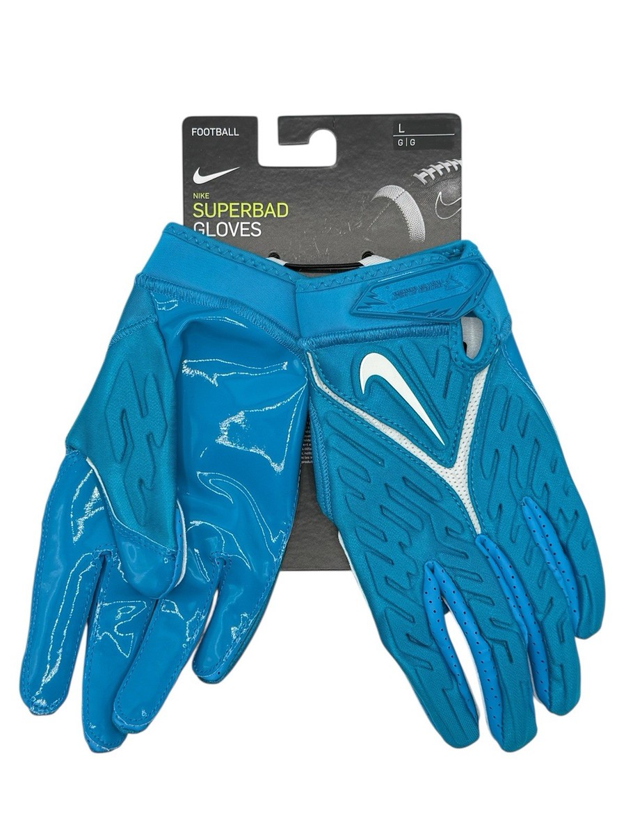 Nike Superbad Men Size Large Football Glove Magnigrip Padded