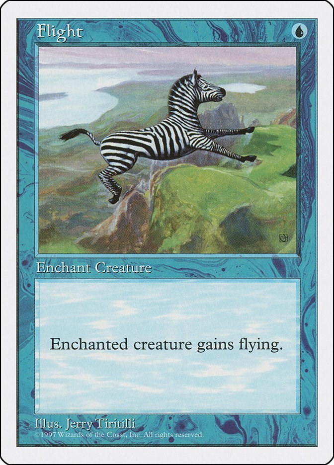 Fifth Edition Flight