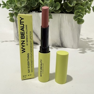 Wyn Beauty Say Evzeything Max Intensity Featherweight Lipstick - WHISPER -